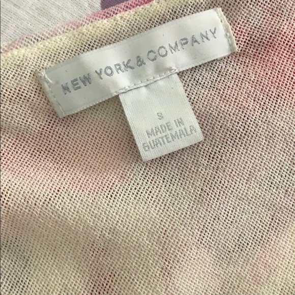 Pink Womens Floral Top - Picture 3 of 5